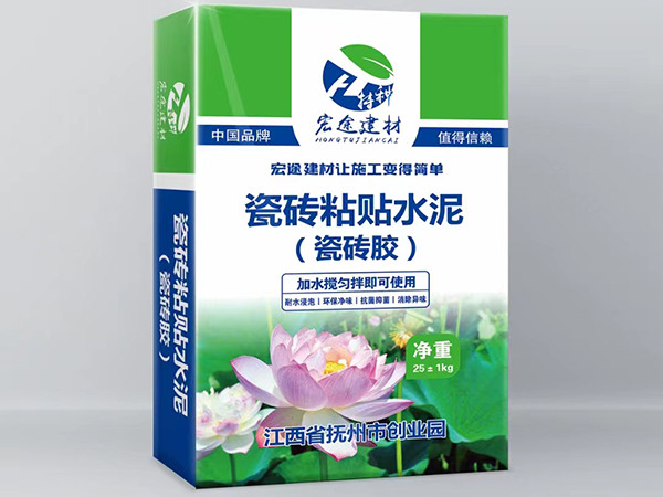 瓷砖粘贴水泥